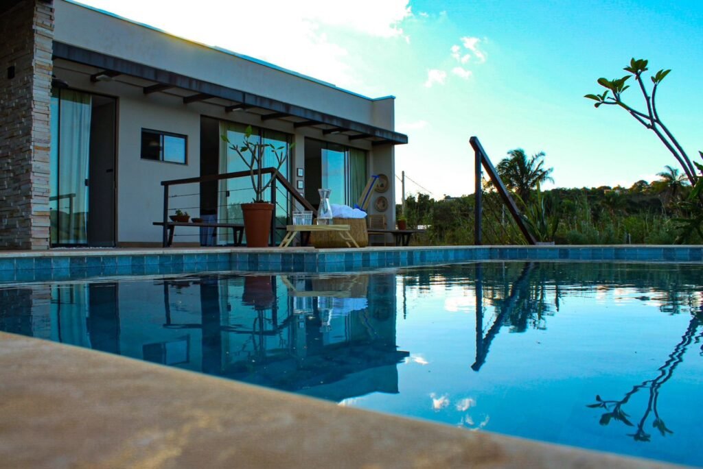 Casa Vale Azul – Porteira fechada – Alto Paraíso de Goiás