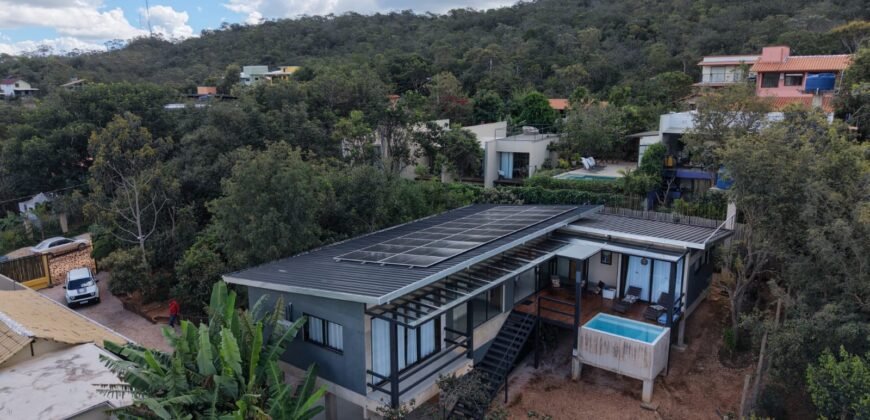 Vende-se Linda Casa – Bairro Eldorado – Alto Paraíso de Goiás