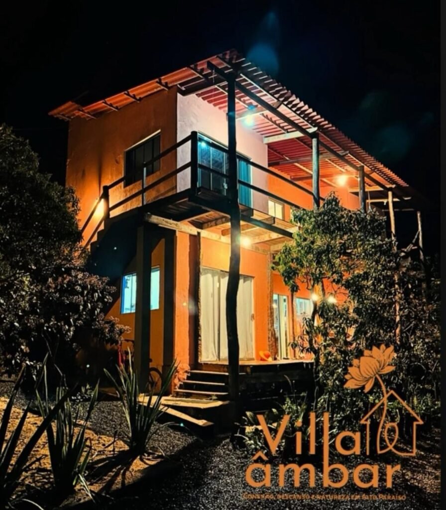 Sobrado à Venda – Ideal Para Morar e Ter Renda em Alto Paraíso- Eldorado 1 – Alto Paraíso de Goiás