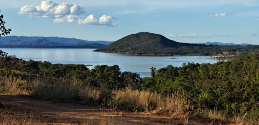 Oportunidade no Lago Serra da Mesa – Niquelândia/GO – Escriturado – 100% regularizado