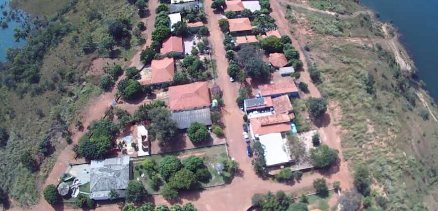 Oportunidade no Lago Serra da Mesa – Niquelândia/GO – Escriturado – 100% regularizado