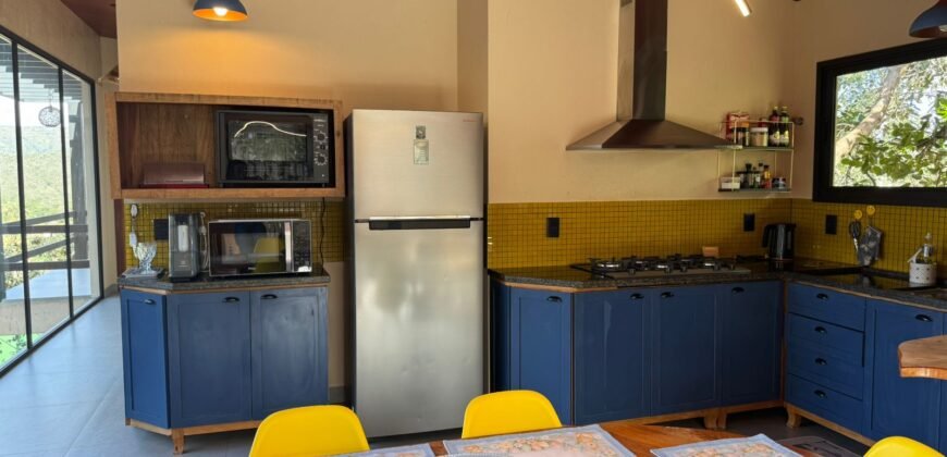 Vende-se Linda Casa – Bairro Eldorado – Alto Paraíso de Goiás