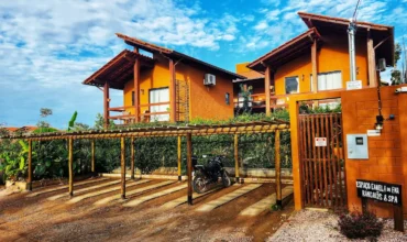Vende-se Casa + 3 Chalés Encantador, em Alto Paraíso de Goiás