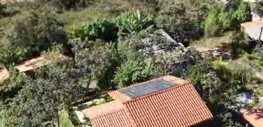 Linda Casa com Maravilhosa Vista em Alto Paraíso de Goiás