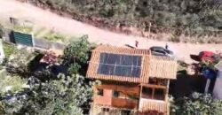 Linda Casa com Maravilhosa Vista em Alto Paraíso de Goiás