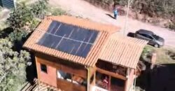 Linda Casa com Maravilhosa Vista em Alto Paraíso de Goiás