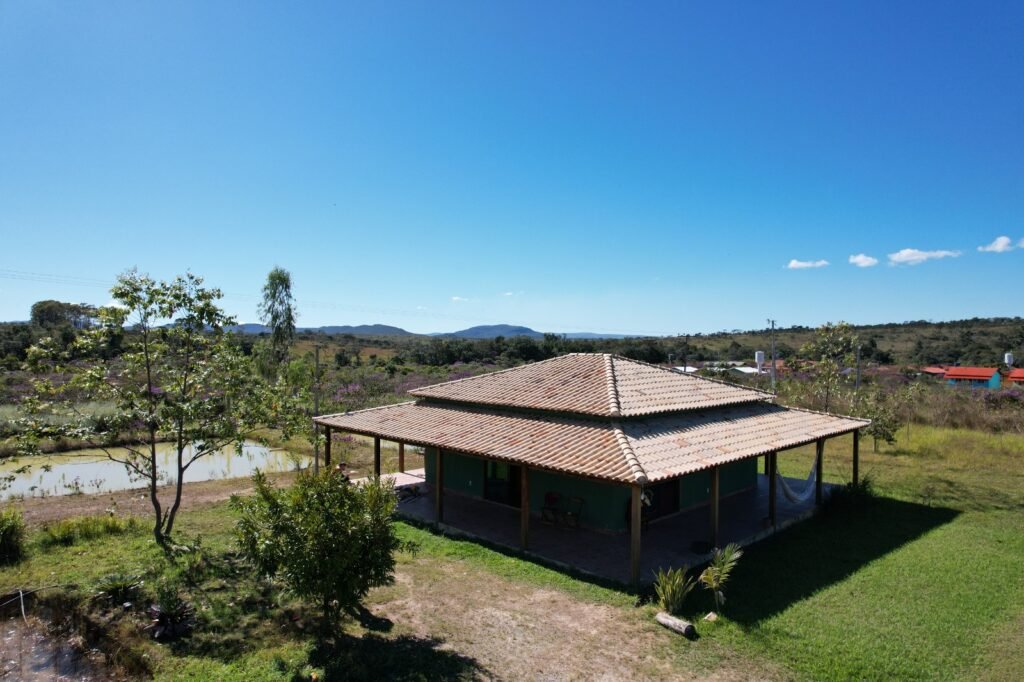 Chácara 4ha – 16km sentido São Jorge – Morro da Baleia -Chapada dos Veadeiros – 100% escriturado