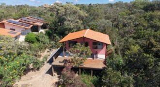 Chale + Lote 1.049m2 – Vista Permanete -Eldorado – Alto Paraíso de Goiás
