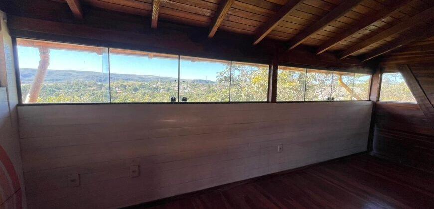 Linda Casa com Maravilhosa Vista em Alto Paraíso de Goiás