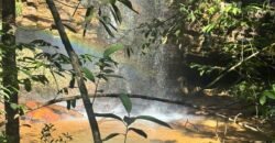 Fazenda 695ha – Nascente – Cachoeira – aprox. 23 km de Alto Paraíso de Goiás, 100% Documentada