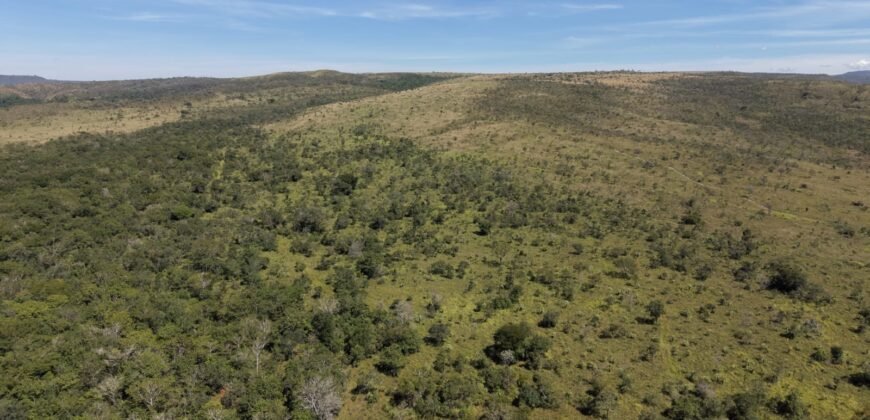 Fazenda 695ha – Nascente – Cachoeira – aprox. 23 km de Alto Paraíso de Goiás, 100% Documentada
