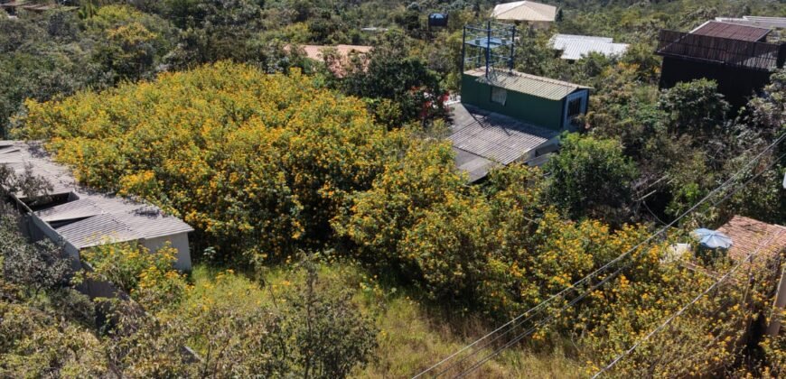 Excelente Lote – Rua das Mangueiras – Eldorado 2 – Alto Paraíso de Goiás