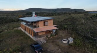 Vende-se encantadora pousada em um verdadeiro refúgio paradisíaco – Vale Verde – Alto Paraíso de Goiás