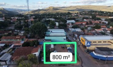 Lote de 838 m² na Rua 12 de Dezembro – Setor Paraisinho – Comercial – Alto Paraiso de Goiás