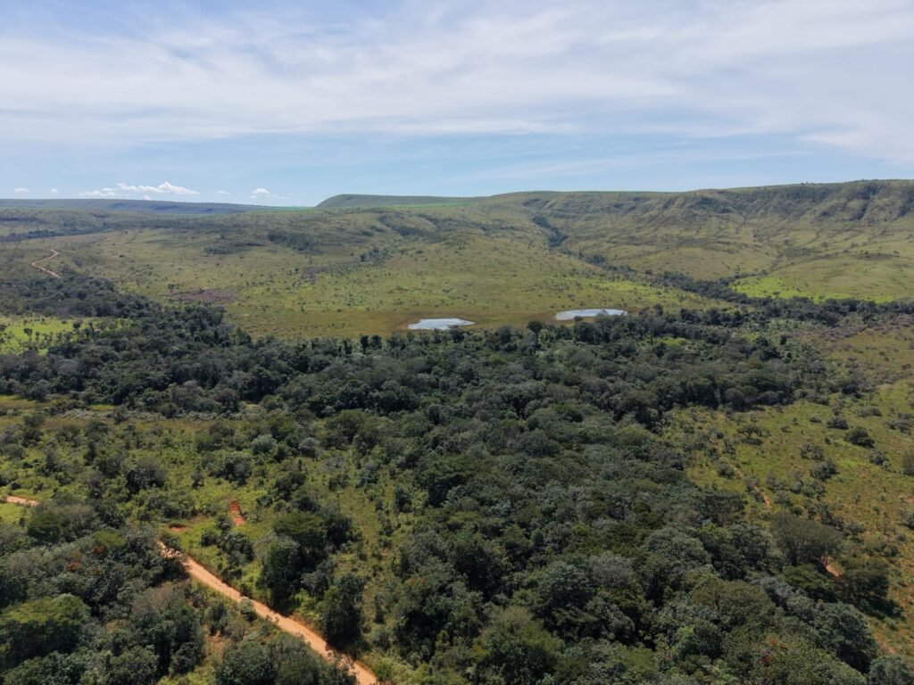 Fazenda 695ha – Nascente – Cachoeira – aprox. 23 km de Alto Paraíso de Goiás, 100% Documentada