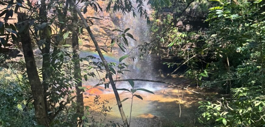 Fazenda 695ha – Nascente – Cachoeira – aprox. 23 km de Alto Paraíso de Goiás, 100% Documentada