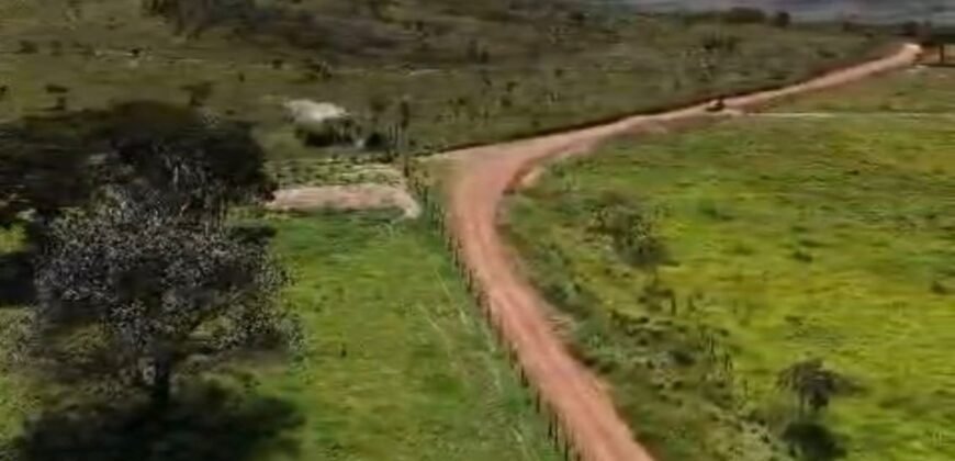 Fazenda 695ha – Nascente – Cachoeira – aprox. 23 km de Alto Paraíso de Goiás, 100% Documentada