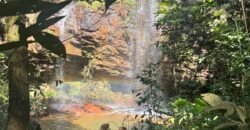 Fazenda 695ha – Nascente – Cachoeira – aprox. 23 km de Alto Paraíso de Goiás, 100% Documentada