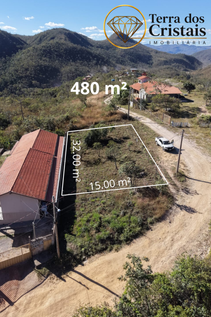 🏡 *VENDE-SE LOTE DE ESQUINA EM ALTO PARAÍSO DE GOIÁS* 🌿