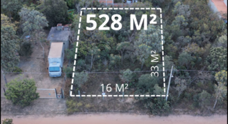 Lote 528m2 EM EXCELENTE LOCALIZAÇÃO – ALTO PARAÍSO DE GOIÁS!