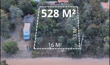 Lote 528m2 EM EXCELENTE LOCALIZAÇÃO – ALTO PARAÍSO DE GOIÁS!
