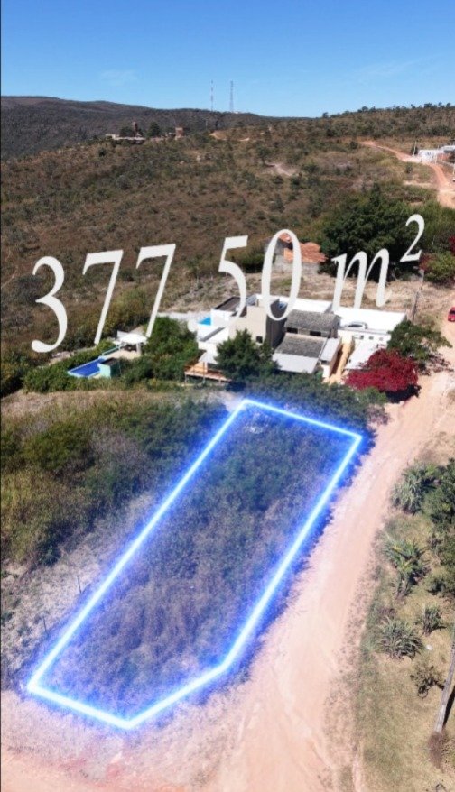 Lote com vista no setor Novo Horizonte de Alto Paraíso de Goiás