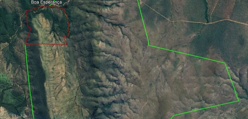 Oportunidade Única – 1.510 hectares (RPPN III com 1.425 ha + RPPN II com 85 ha). Chapada dos veadeiros