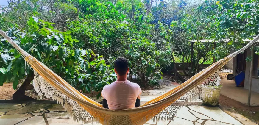 ALUGA-SE LINDO SOBRADO MOBILIADO EM ALTO PARAÍSO DE GOIÁS