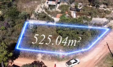 Lote de 525.04 m² , de esquina no Novo Horizonte de Alto Paraíso de Goiás!