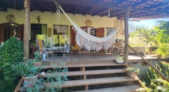 CASA A VENDA NO CONDOMÍNIO VALE AZUL – ALTO PARAÍSO DE GOIÁS